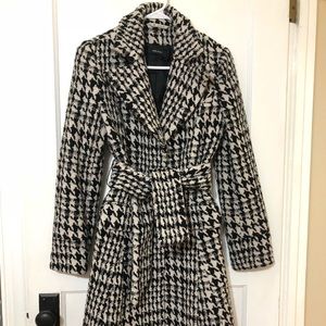 Italian designer wool coat
